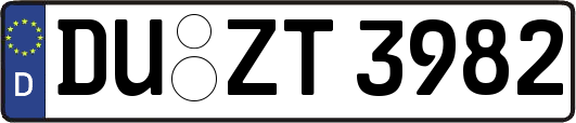 DU-ZT3982