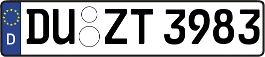 DU-ZT3983