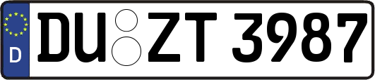DU-ZT3987