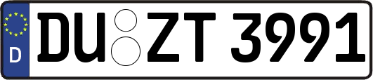 DU-ZT3991