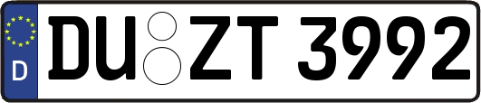 DU-ZT3992