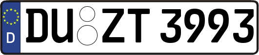 DU-ZT3993