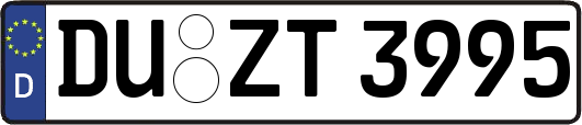 DU-ZT3995