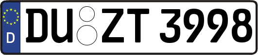 DU-ZT3998