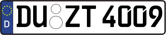 DU-ZT4009