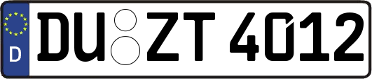 DU-ZT4012