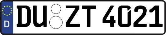 DU-ZT4021
