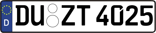 DU-ZT4025