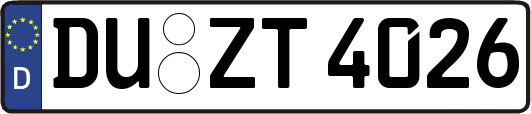 DU-ZT4026