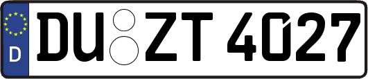 DU-ZT4027