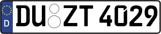 DU-ZT4029