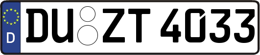 DU-ZT4033