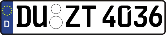 DU-ZT4036