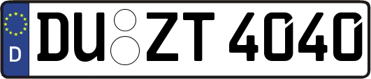 DU-ZT4040