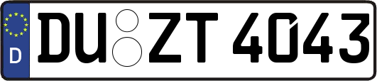 DU-ZT4043