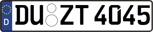 DU-ZT4045