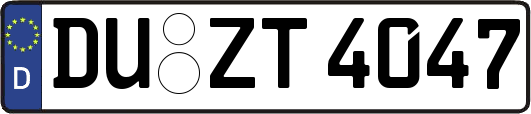 DU-ZT4047