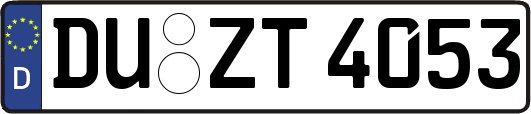 DU-ZT4053