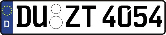 DU-ZT4054