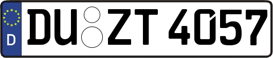 DU-ZT4057