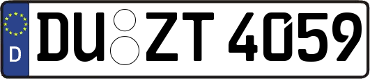 DU-ZT4059