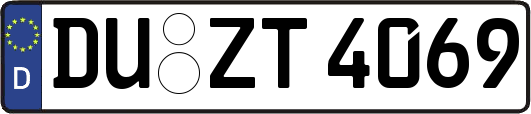 DU-ZT4069