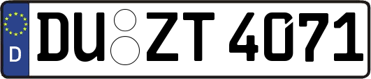 DU-ZT4071