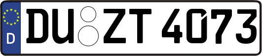 DU-ZT4073