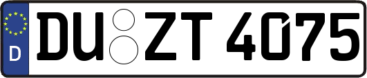 DU-ZT4075