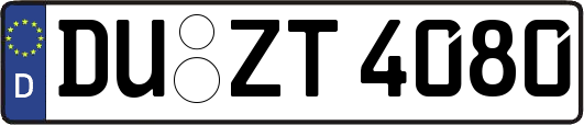 DU-ZT4080