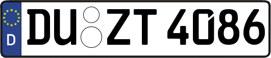 DU-ZT4086