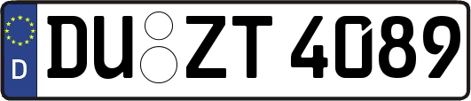 DU-ZT4089