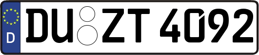 DU-ZT4092