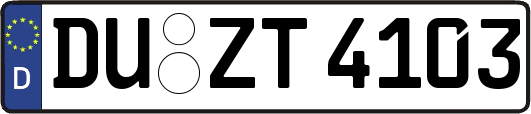 DU-ZT4103