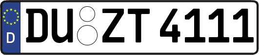 DU-ZT4111