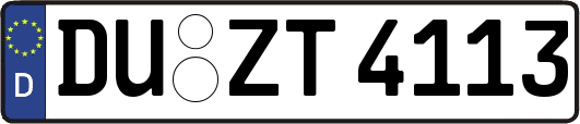 DU-ZT4113
