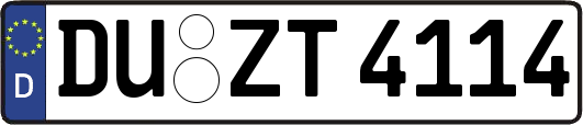 DU-ZT4114