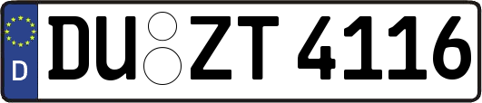 DU-ZT4116