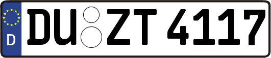 DU-ZT4117