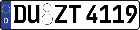 DU-ZT4119