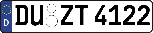 DU-ZT4122