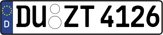 DU-ZT4126