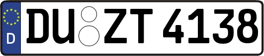 DU-ZT4138
