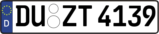 DU-ZT4139