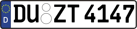 DU-ZT4147