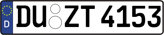 DU-ZT4153
