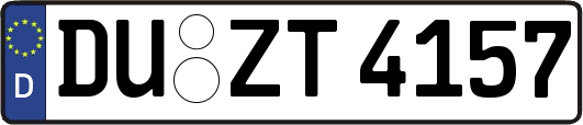 DU-ZT4157