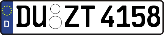 DU-ZT4158