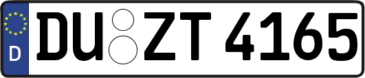 DU-ZT4165