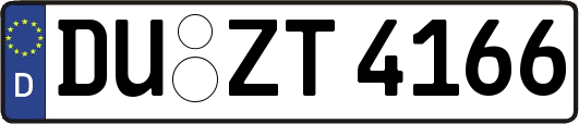 DU-ZT4166